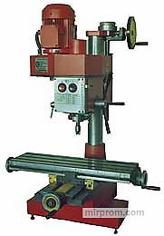 Станок универсальный сверлильно-фрезерный