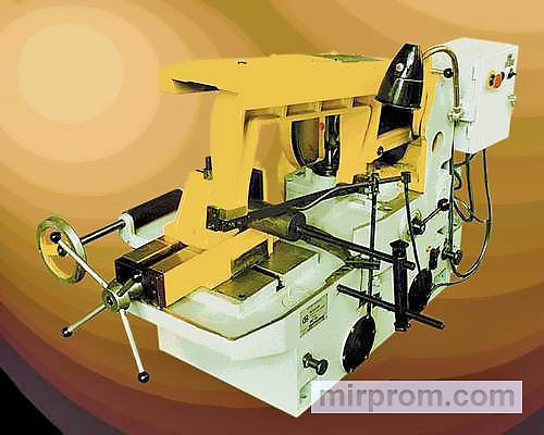 Станок отрезной ножовочный