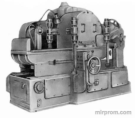 Станок плоскошлифовальный для напильников ВШ-6К