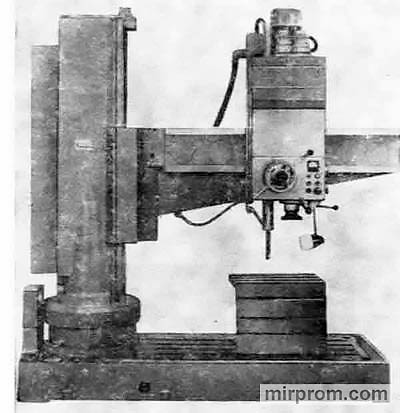 Станок радиально-сверлильный 2М55-1