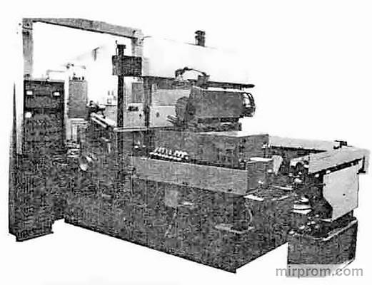 Автомат специальный круглошлифовальный бесцентровый для обработки крестовин ВШ-801