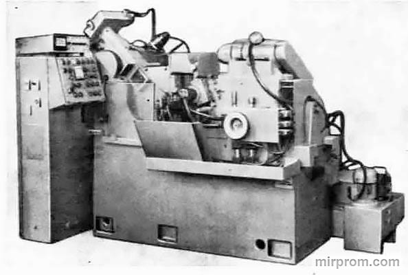 Автомат бесцентровошлифовальный ВШ-346