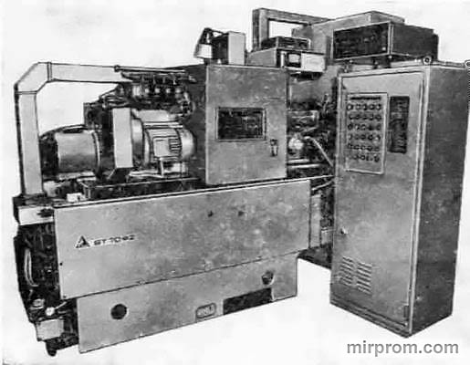 Полуавтомат круглошлифовальный врезной ВТ-70Ф2