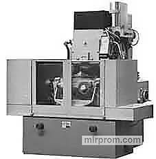 Полуавтомат заточный с ЧПУ для зуборезных головок