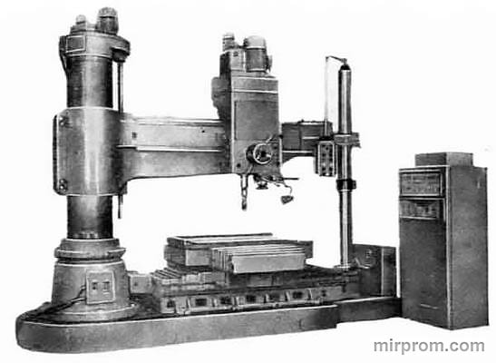 Станок радиально-сверлильный 2М57Ф2