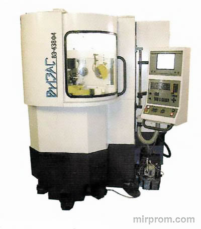 Полуавтомат специальный шлифовальный для шлифования отсечных кромок плунжеров ВЗ-438Ф4