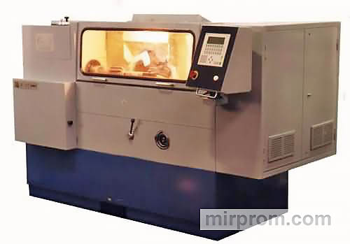 Полуавтомат заточный для червячных фрез, с контроллером СИМЕНСВЗ-449Ф2