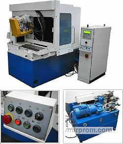 Полуавтомат заточный с ЧПУ для торцовых фрез ВЗ-493Ф2