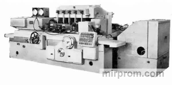 Полуавтомат круглошлифовальный для кулачков распределительных валиков ХШ3-01