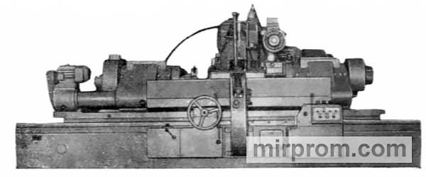 Станок специальный круглошлифовальный для коренных и шатунных шеек коленвалов ХШ2-70М20Н