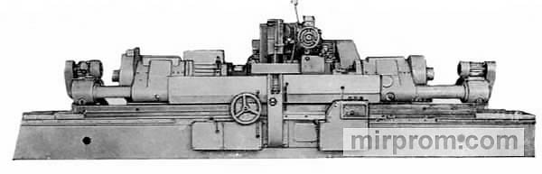 Станок специальный вальцешлифовальный ХШ5-21М