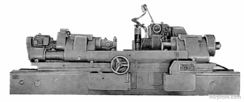 Станок специальный круглошлифовальный для шатунных шеек коленвалов ХШ2-05