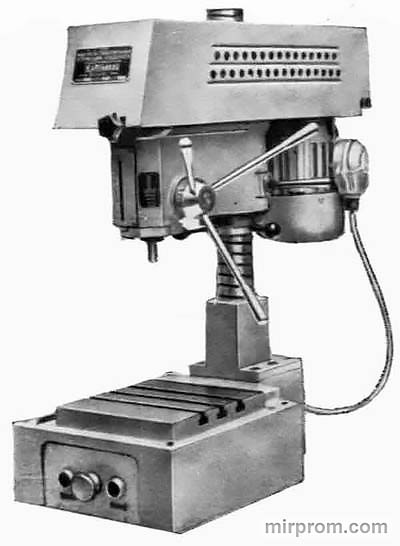 Станок настольный вертикально-сверлильный 2М112