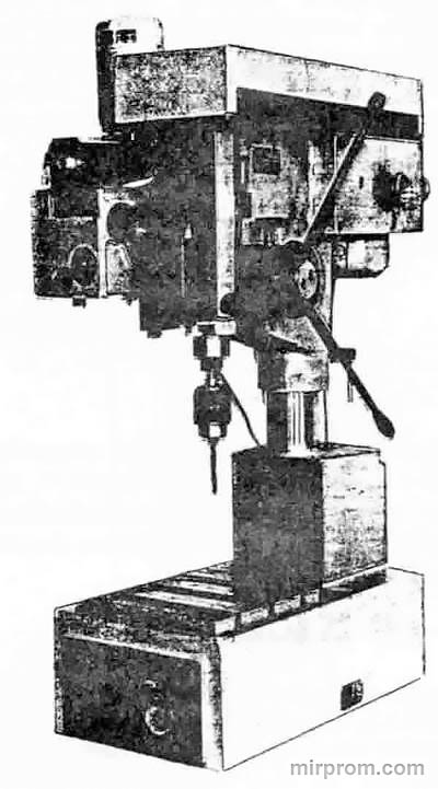 Станок вертикально-сверлильный ЗИМ1330.00.00.001