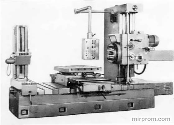 Станок горизонтально-расточный 2М614ГФ1