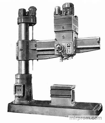 Станок радиально-сверлильный 2Н55