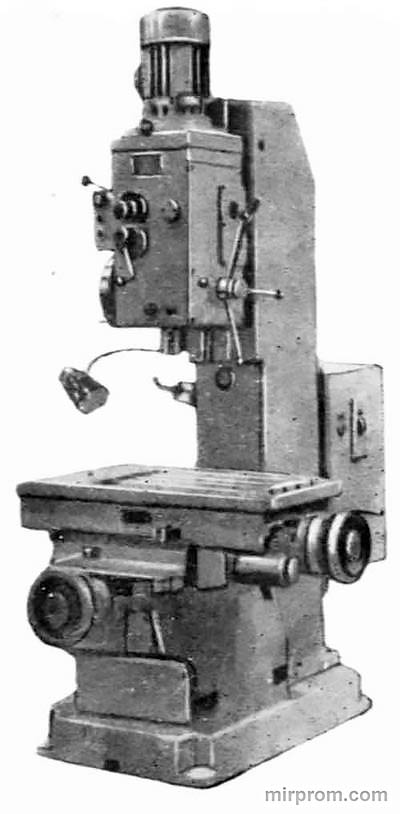 Станок вертикально-сверлильный координатный 2Н118К