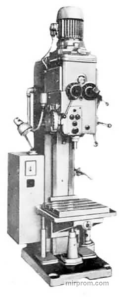 Станок вертикально-сверлильный