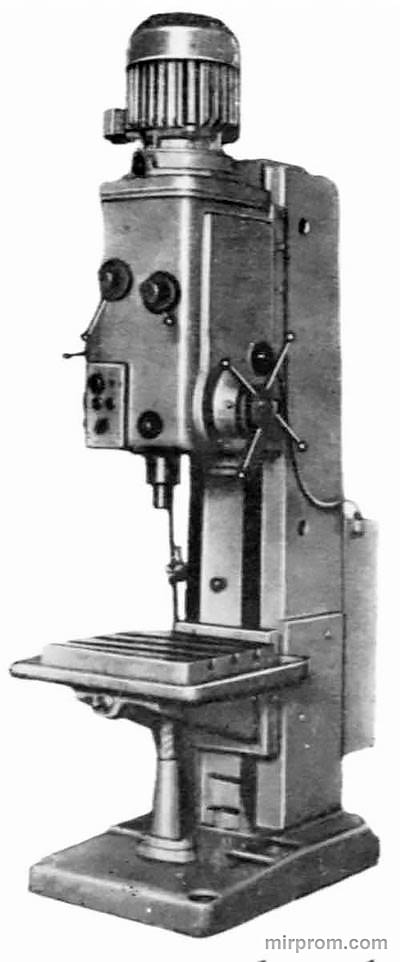 Станок вертикально-сверлильный 2Н125А