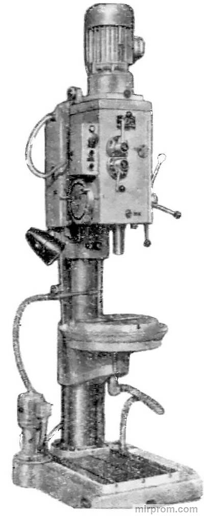 Станок вертикально-сверлильный