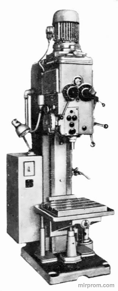 Станок вертикально-сверлильный
