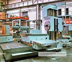 Станок горизонтально-расточный
