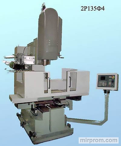 Станок вертикально-сверлильный с револьверной головкой