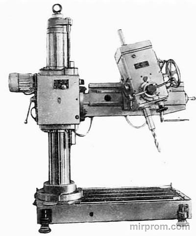 Станок радиально-сверлильный переносной 2Ш53
