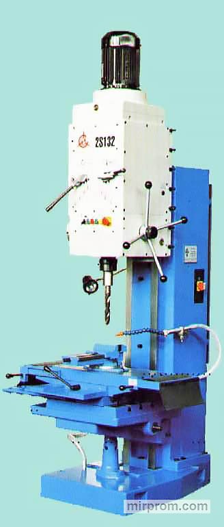 Станок сверлильно-фрезерно-расточный вертикальный с регулируемым приводом SB50/60