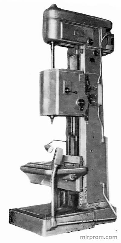 Станок вертикально-сверлильный 2С150