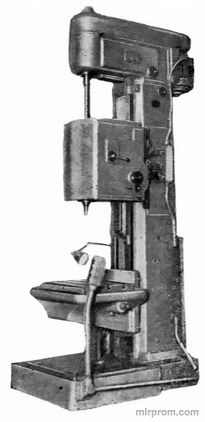 Станок вертикально-сверлильный 2С170