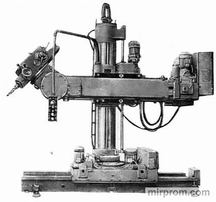 Станок радиально-сверлильный переносной 2Ш55