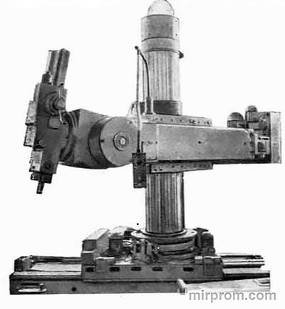 Станок радиально-сверлильный переносной 2Ш57