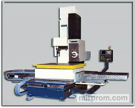 Станок многоцелевой расточно-фрезерно-сверлильный