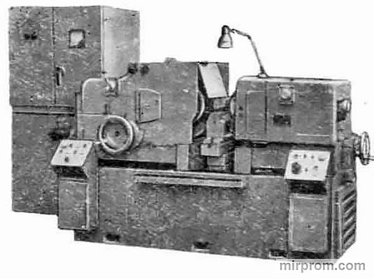 Станок круглошлифовальный бесцентровый 3А184