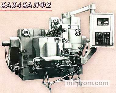Автомат специальный торцешлифовальный двусторонний 3А343АЦФ2