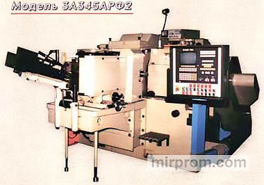 Автомат специальный торцешлифовальный двусторонний 3А345АРФ2