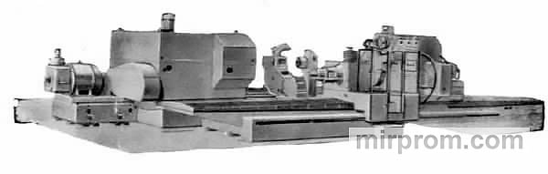 Станок специальный вальцешлифовальный 3А417