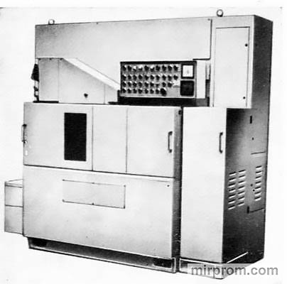 Автомат бесцентровый круглошлифовальный 3А474ТВ