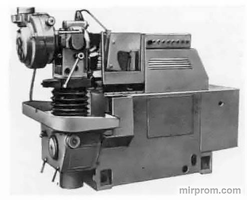 Полуавтомат заточный для зуборезных головок