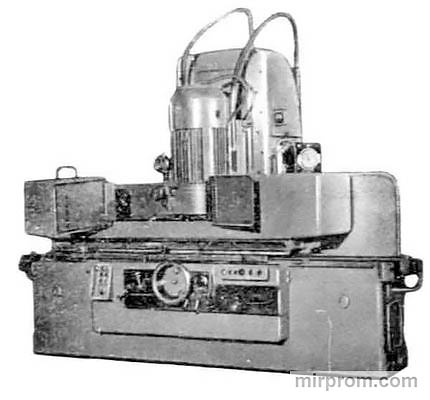 Станок плоскошлифовальный с круглым столом и двумя вертикальными шпинделями 3772Б