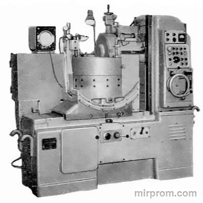 Станок плоскошлифовальный с круглым столом и горизонтальным шпинделем 3А740