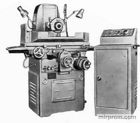 Станок плоскошлифовальный с крестовым прямоугольным столом и горизонтальным шпинделем 3Б70В