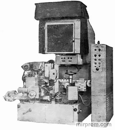 Станок профилешлифовальный оптический 3Б95