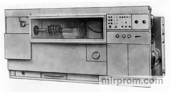 Полуавтомат заточный для червячных фрез 3Б664В