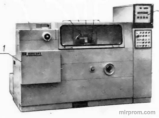 Полуавтомат заточный для червячных фрез 3Б662ВФ2