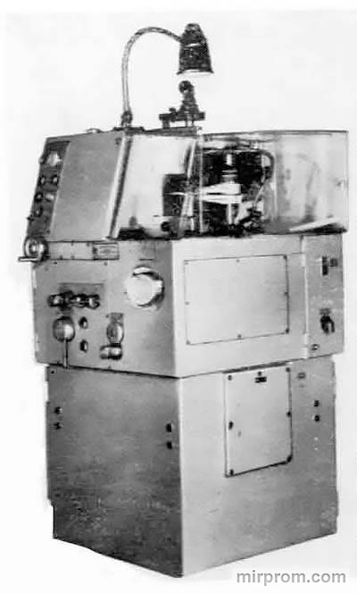 Полуавтомат заточный для дисковых фрез 3Б690