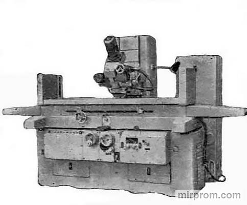 Станок плоскошлифовальный с крестовым прямоугольным столом и горизонтальным шпинделем 3711