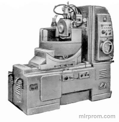 Станок плоскошлифовальный с круглым столом и горизонтальным шпинделем 3Б740