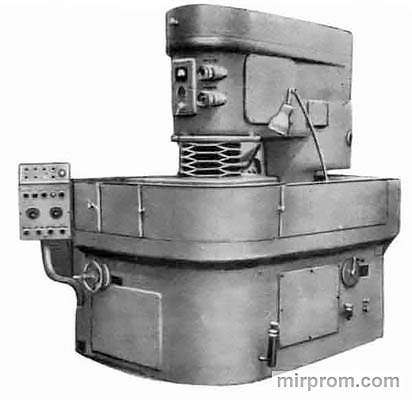 Станок вертикально-доводочный двухдисковый 3Б816